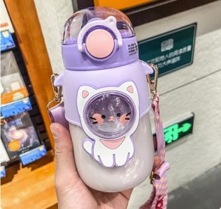 700 Ml Plastik Kapaklı Su Şişesi