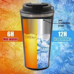 Yalıtımlı Paslanmaz Termos Şişe