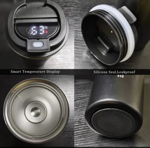 Yalıtımlı Paslanmaz Termos Şişe