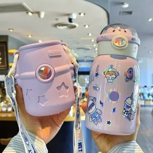 Sevimli Termal Su Şişesi