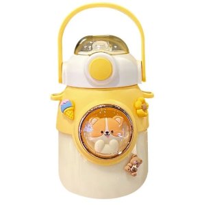 Kızlar İçin Sevimli Su Şişesi